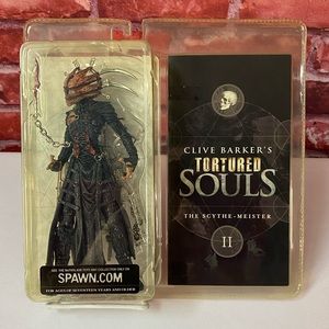 NWT VINTAGE SCYTHE MEISTER TORMENTED SOULS 2001